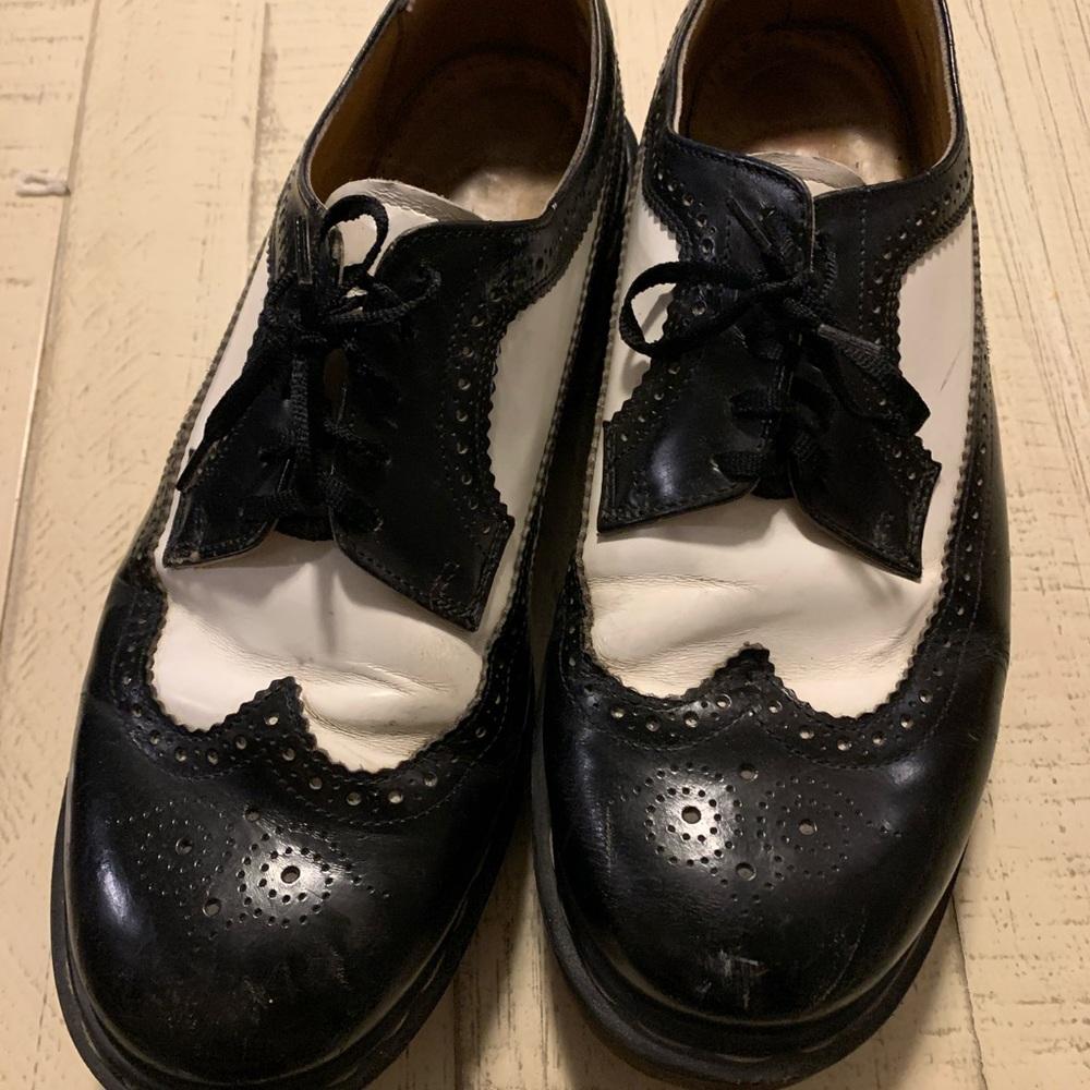 Doc marten two tones